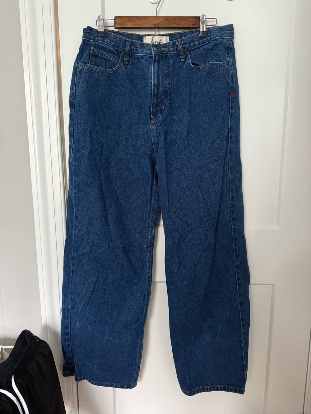 BDG Women's Dark Blue Boyfriend Jeans